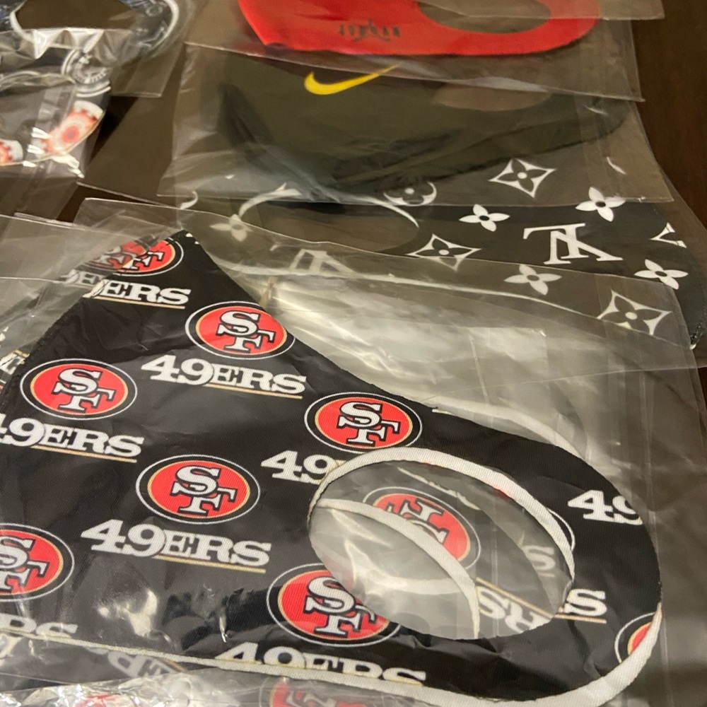 Mask for kids $10 and adults $15